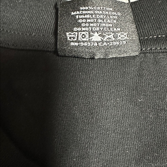 Stüssy Tokyo Script Tee Black White Logo Streetwear T-Shirt XL NWT - Picture 4 of 5